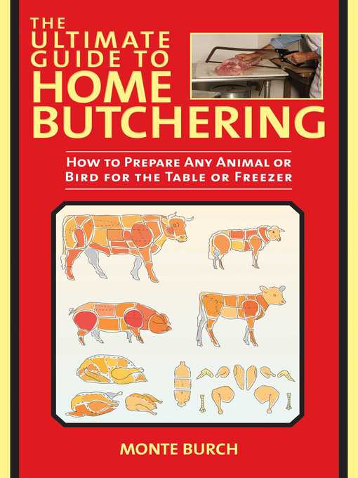 Title details for The Ultimate Guide to Home Butchering by Monte Burch - Available